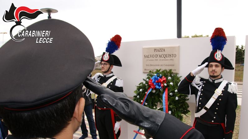 carabinieri a Squinzano
