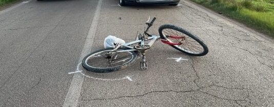 incidente bici