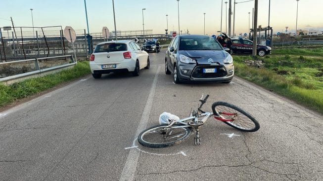 incidente bici