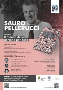 Locandina Io sono una persone per bene - Lecce