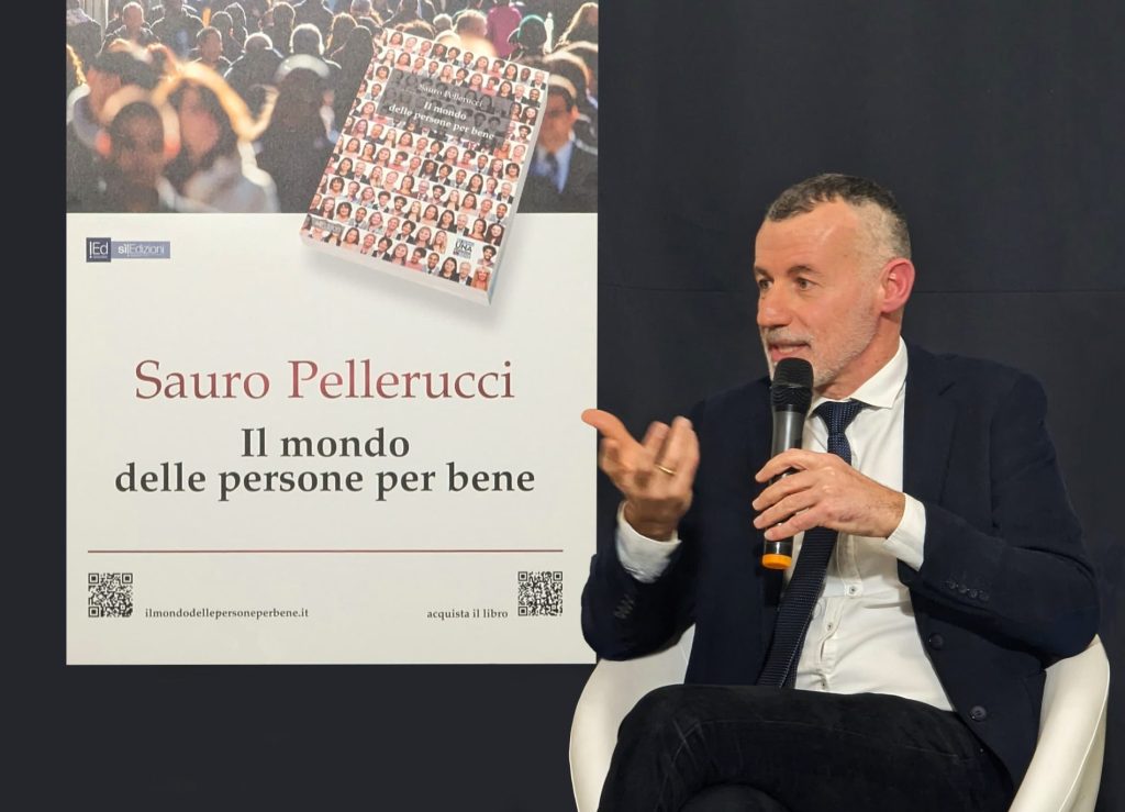 Sauro Pellerucci - Il mondo delle persone per bene