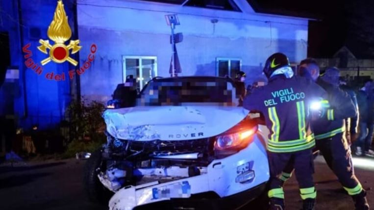 incidente carabinieri