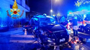 incidente carabinieri