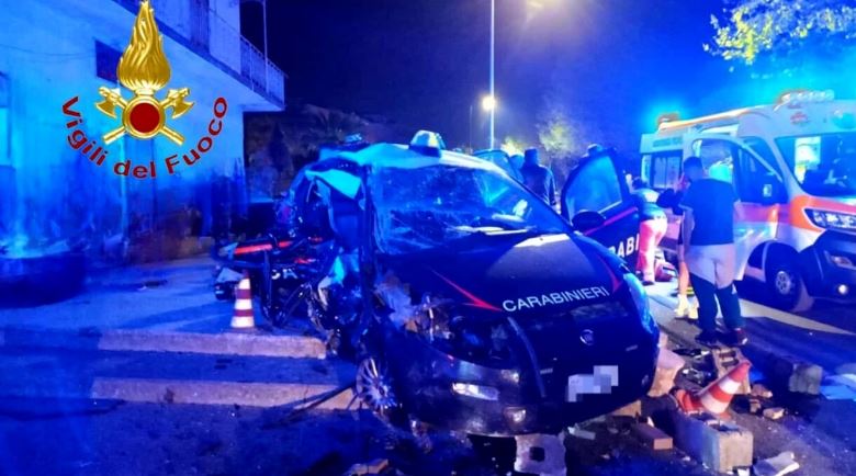 incidente carabinieri