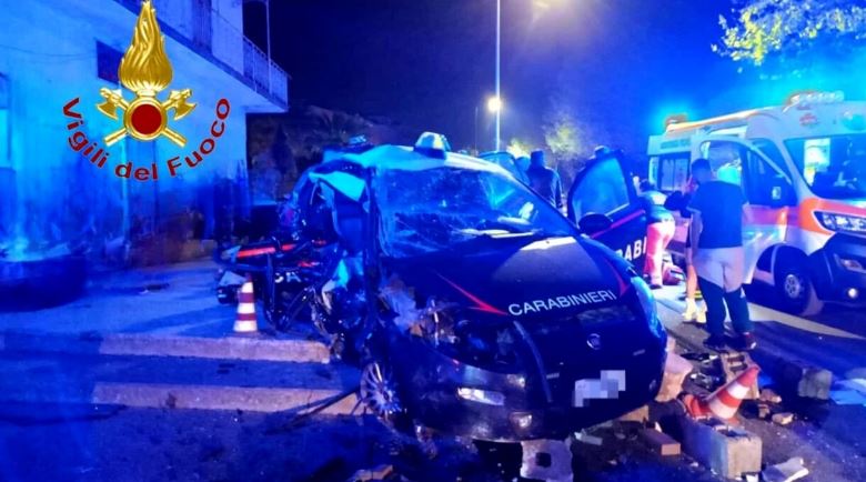 incidente carabinieri