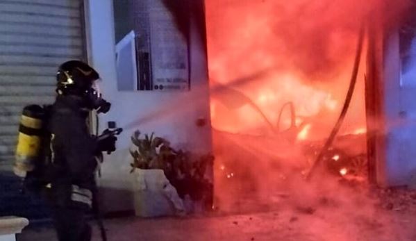 vigili del fuoco