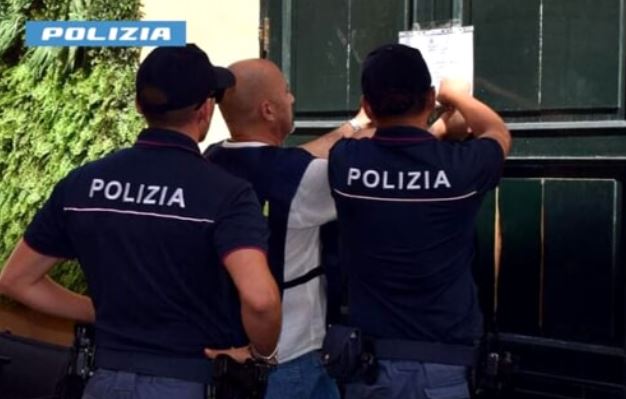 polizia chiusura