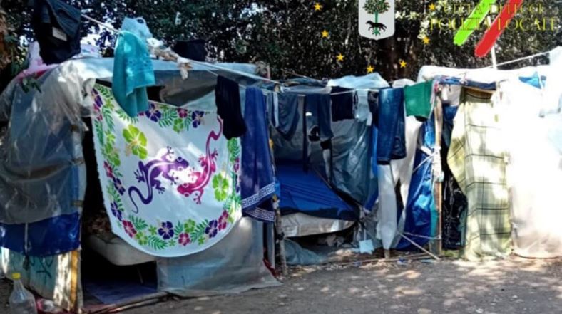 accampamento