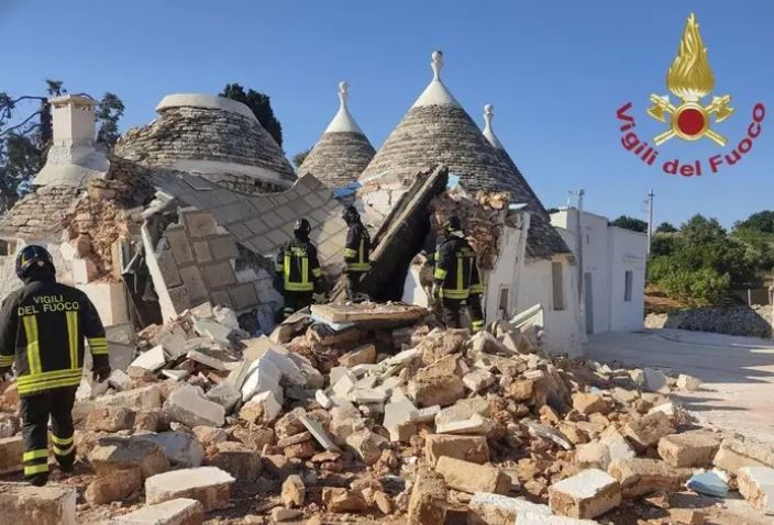 trullo esploso