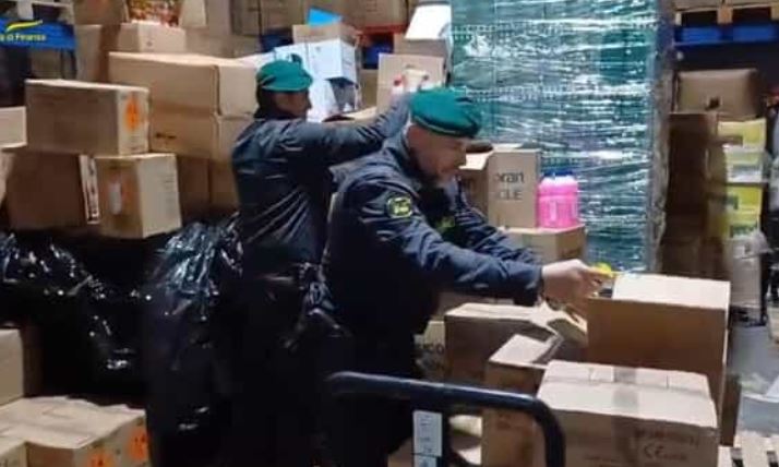 botti guardia di finanza lecce