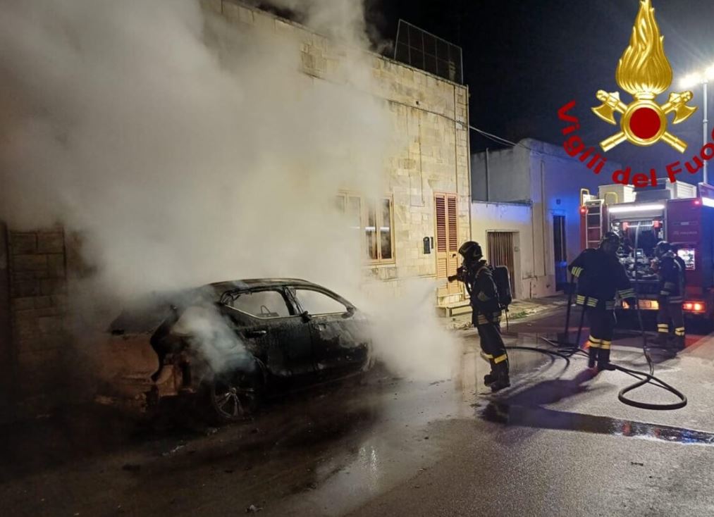 incendio Trepuzzi