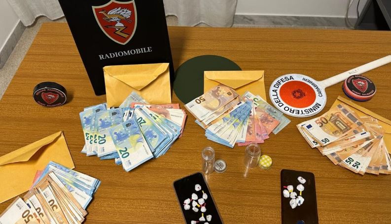 carabinieri droga