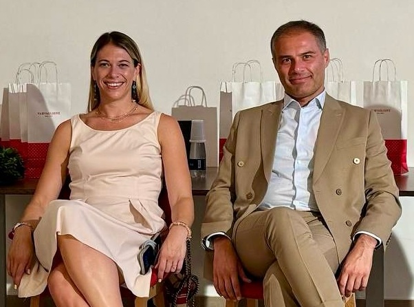 da sx Marzia Varvaglione, Luca Lazzaro