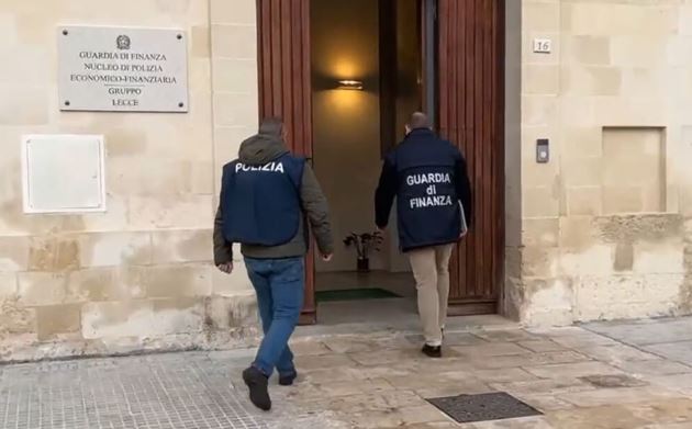 polizia e guardia di finanza