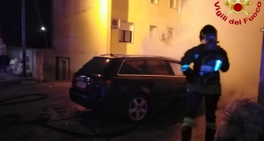incendio domiciliari