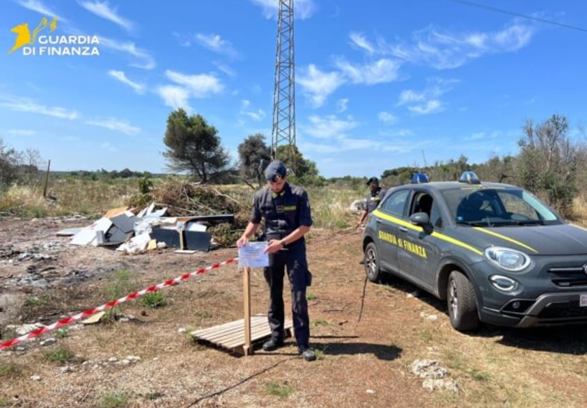 Guardia di finanza Otranto