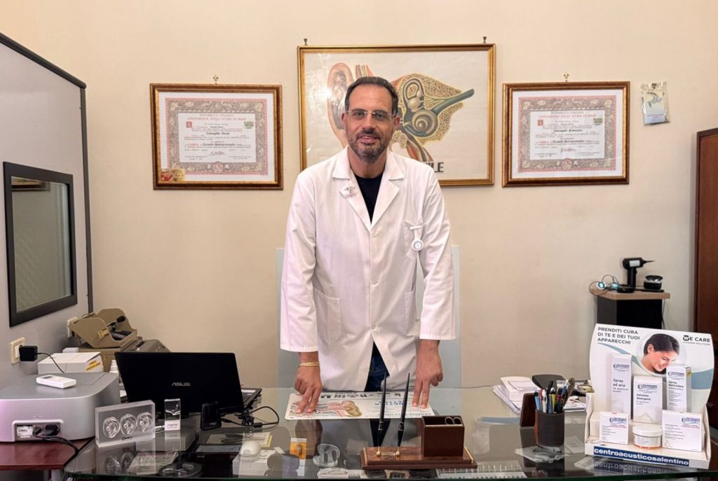 Francesco Calcagnile Centro Acustico Salentino