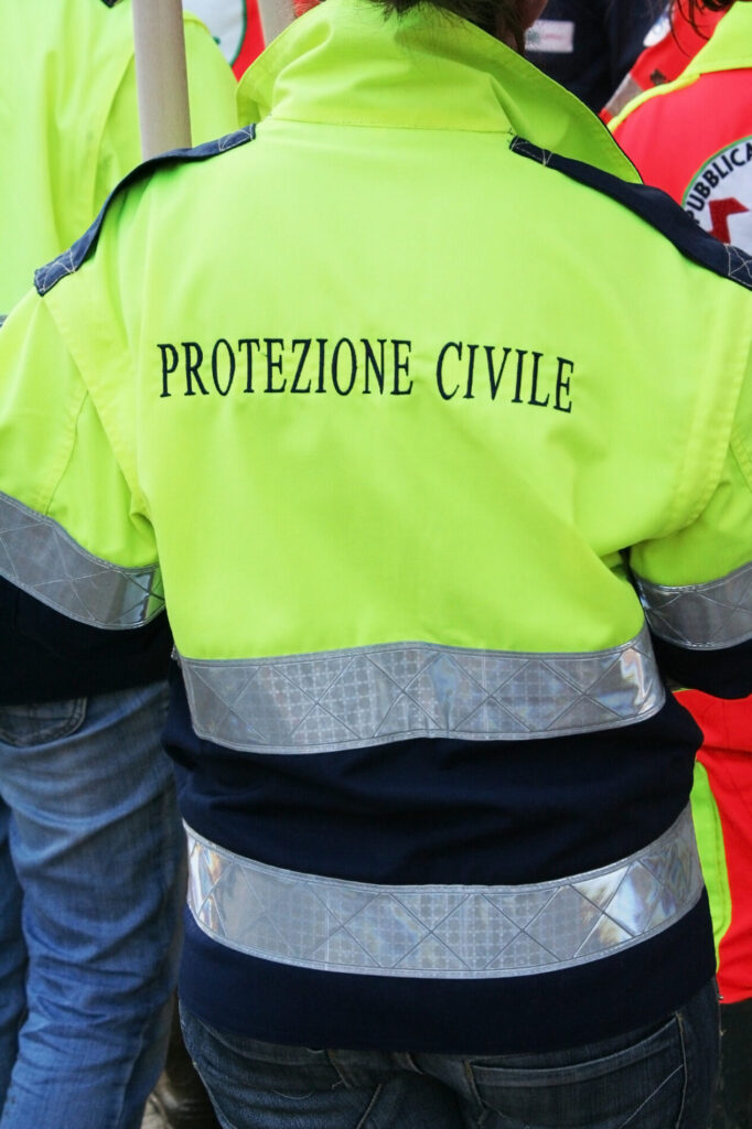 volontario protezione civile