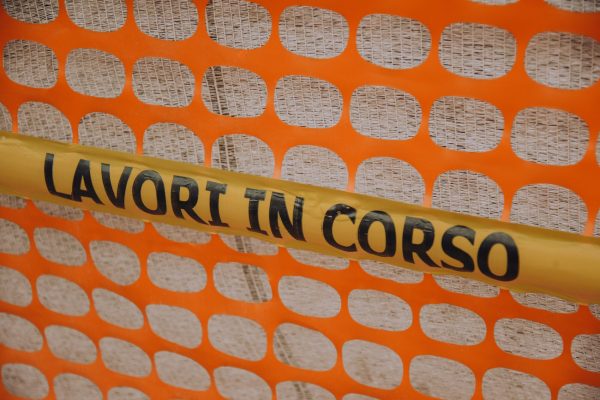 lavori in corso
