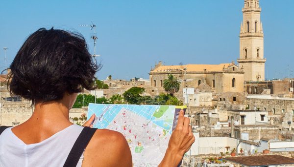 turisti lecce